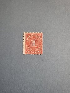Stamps US Scott #J29 used