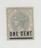 Straits Settlements Scott #83 Stamp - Mint Single