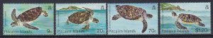 266-69 Turtles MNH