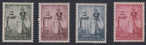 Indonesia - 1956 - SC 435-35 - NH - Complete set