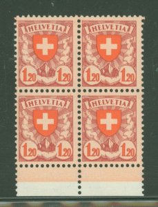 Switzerland #201a Mint (NH) Multiple