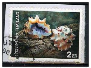 Thailand 1997 - Scott 1771 used - Sea shells, drupa Morum 