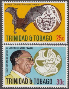 Trinidad & Tobago #249-250 MH