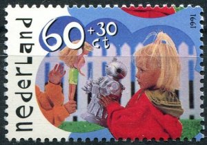 Netherlands Sc#B659 MNH, 60c+30c multi, #LNF (1991)