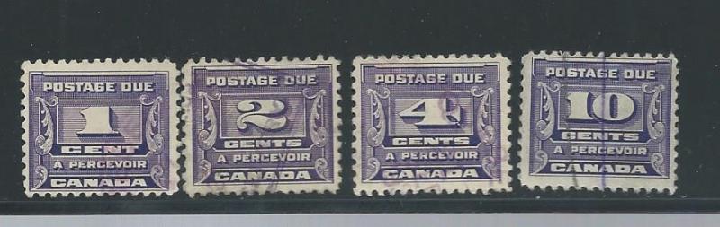 Canada J11-14 used f-vf, 2014 CV $22.25