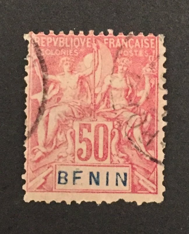 Benin 1894 #43, Used, CV $16