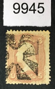 US STAMPS # 65 USED CV. $ LOT #9945