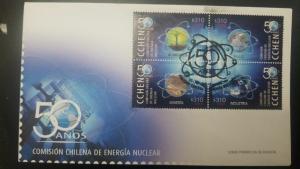 V. eb L) 2014 CHILE, 50 YEARS CHILEAN COMMISSION OF NUCLEAR ENERGY, INDUSTRY,