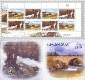 Cyprus Scott 977a Mint never hinged.