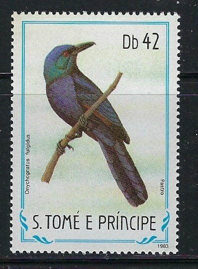 St Thomas and Prince 746 MNH 1983 Bird (an5565)