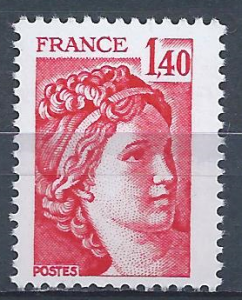 France SC# 1666 MNH SCV $0.50