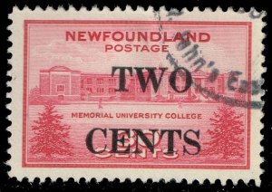 Newfoundland #268 Memorial University College; Used