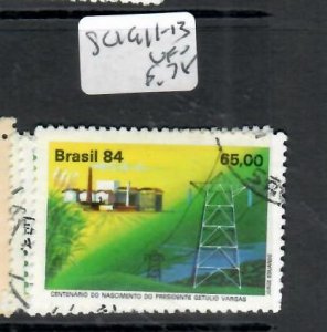 BRAZIL FLAGS   SC 1911-1913         VFU   P0828H
