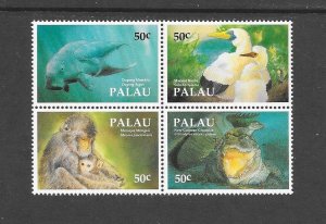 PALAU #313  ENDANGERED SPECIS  MNH