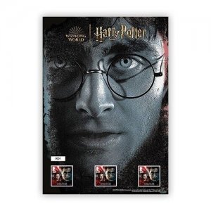 2023 09- GREAT BRITAIN - HARRY POTTER        3V  complet set    MNH **