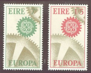 Ireland #232-233 Unused Single (Complete Set)