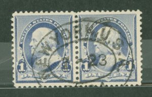 United States #219  Multiple