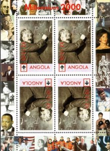 Angola MNH Cinderella Millenium 2000 Einstein