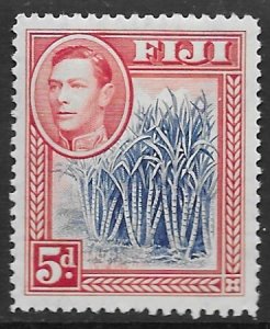 Fiji 123    1938   5d   fvf mint == hinged