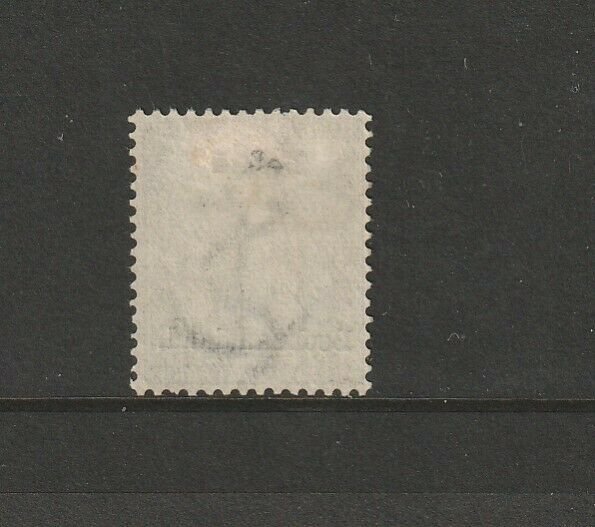 Bechuanaland 1888 QV Opts 1/2d Grey Black MM SG 30