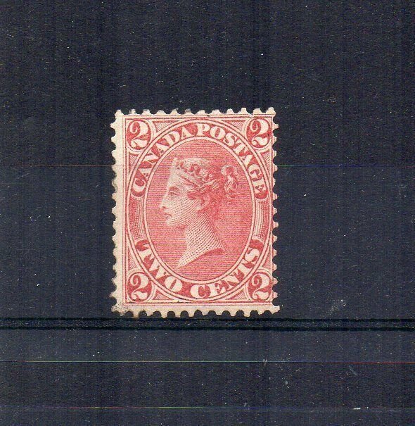 Canada - Colony of canada 1864 2c LMM