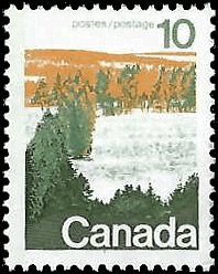 CANADA   #594 MNH (8)