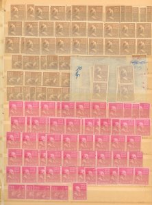 U.S. #SET/MIXED CONDITION 