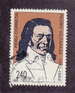 Peru Scott #778 Used
