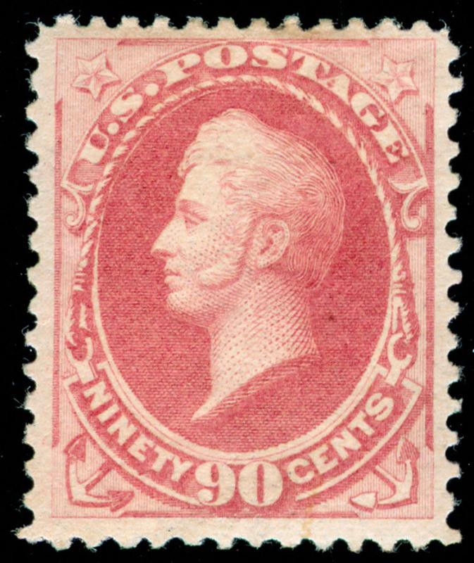 MOMEN: US STAMPS #191 MINT OG LH