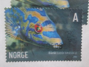 Norway #1485  used  2022 SCV = $0.30