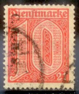 Germany 1920 SC# LO10 Used CH4