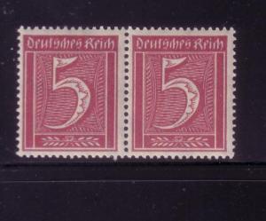 Germany Sc.# 137   Mi.# 177 Inflation X2 MNH  