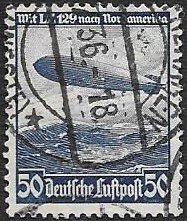 Germany #C57 50pf Hindenburg