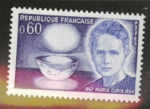 France Scott 1195 MNH** Madame Curie stamp