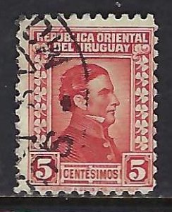 Uruguay 356 VFU ARTIGAS 599D-26