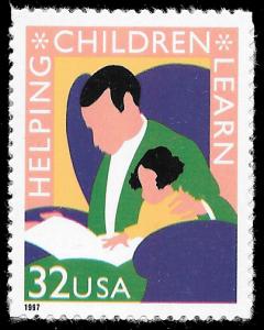 Sc 3125  32¢ Helping Children Learn Self-Adhesive Single MNH