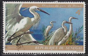 Senegal C133 Egrets 1974