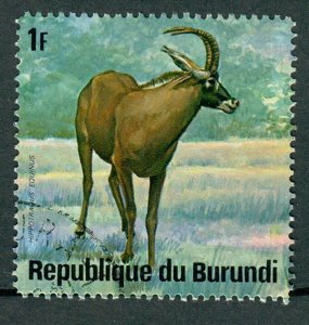 Burundi #479c used single