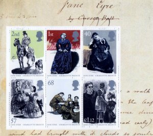 GB, (MS27) 2005 SGMS2524 Mini Sheet, JANE EYRE, Mint (NH)