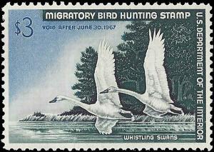 RW33 Mint,OG,NH... SCV $100.00