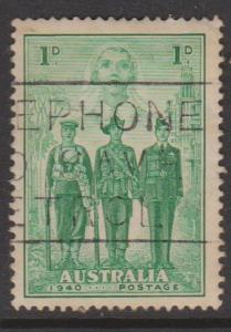 Australia Sc#184 Used