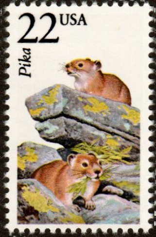 United States 2319 - Mint-NH - 22c Pika (1987) (cv $1.00)