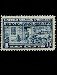 Scott #E12 VF-OG-NH. SCV $95.00