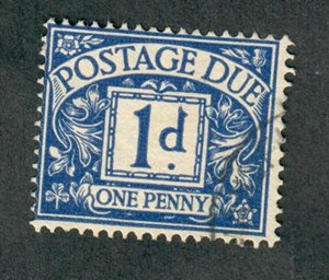 Great Britain J56 used single