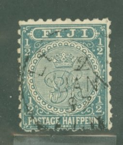 Fiji #53v  Single