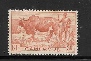 CAMEROUN #305 MH Single