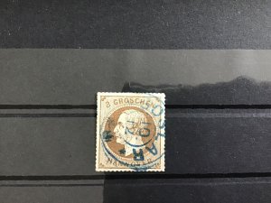 Hanover 1859  3gr Brown cat  600  stamp  R29768