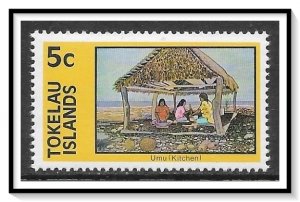 Tokelau #52a Kitchen MNH