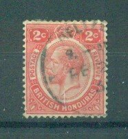 British Honduras sc# 93 (4) used cat value $2.00