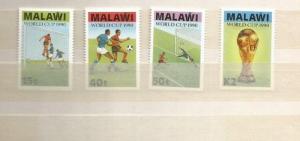 MALAWI SCOTT 566-9 MH SCV $17 